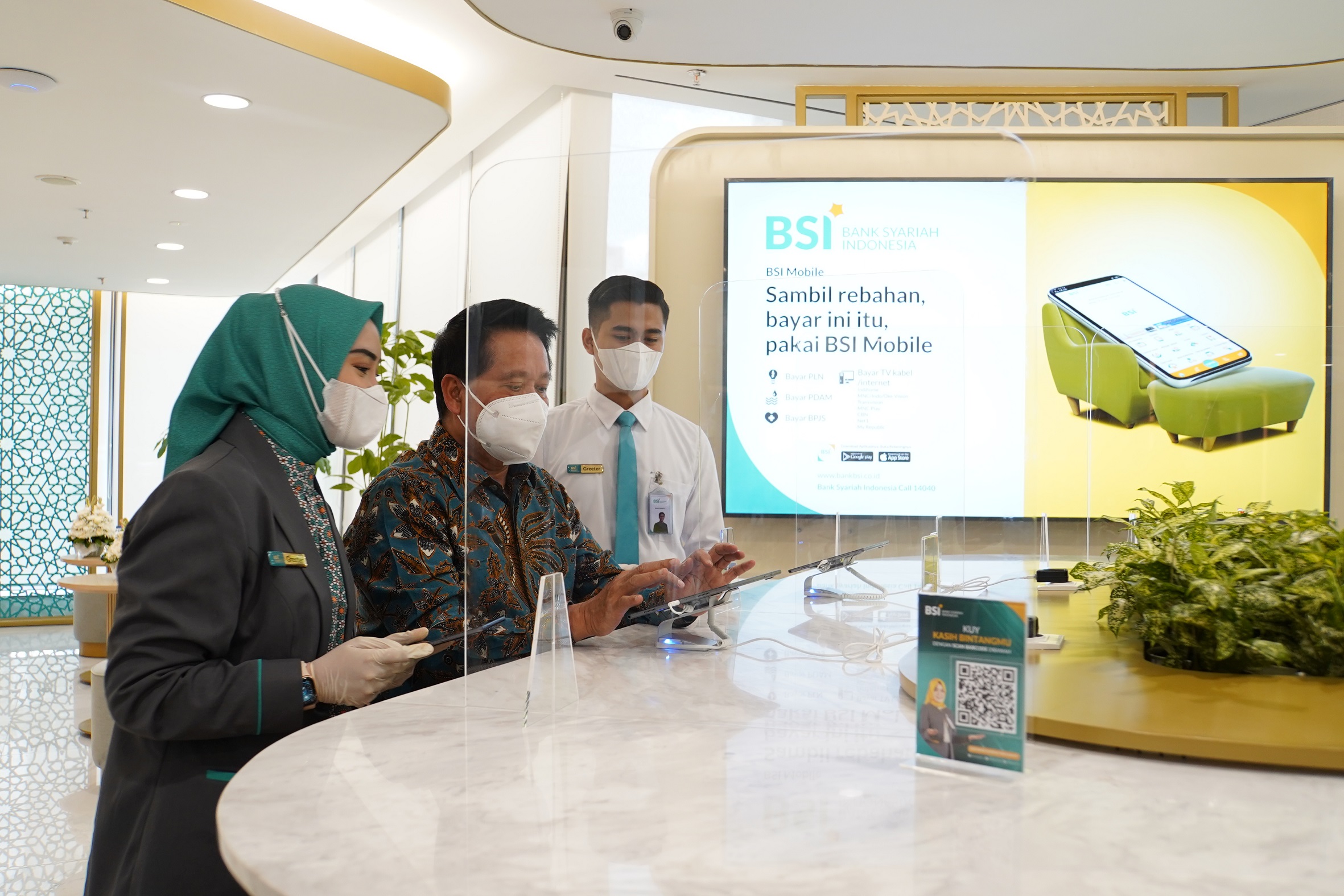 BSI Siap Tingkatkan Pertumbuhan Ekosistem Emas