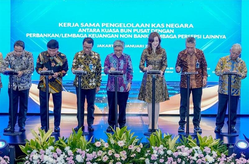BSI Lanjutkan Kemitraan Pengelolaan Kas Negara dengan Kemenkeu