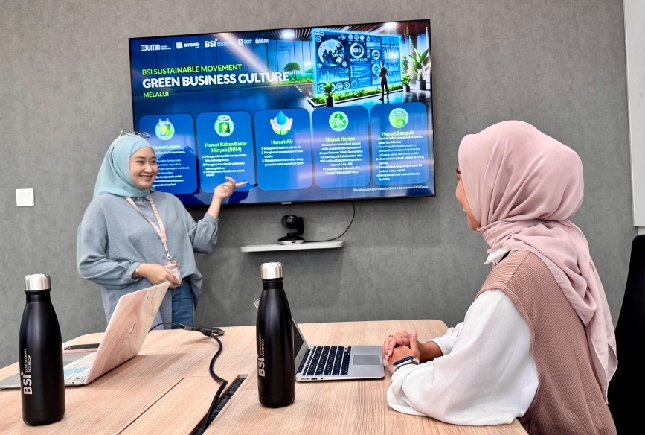 BSI Meningkatkan ESG Score dan Berinovasi untuk Emisi Nol 2060