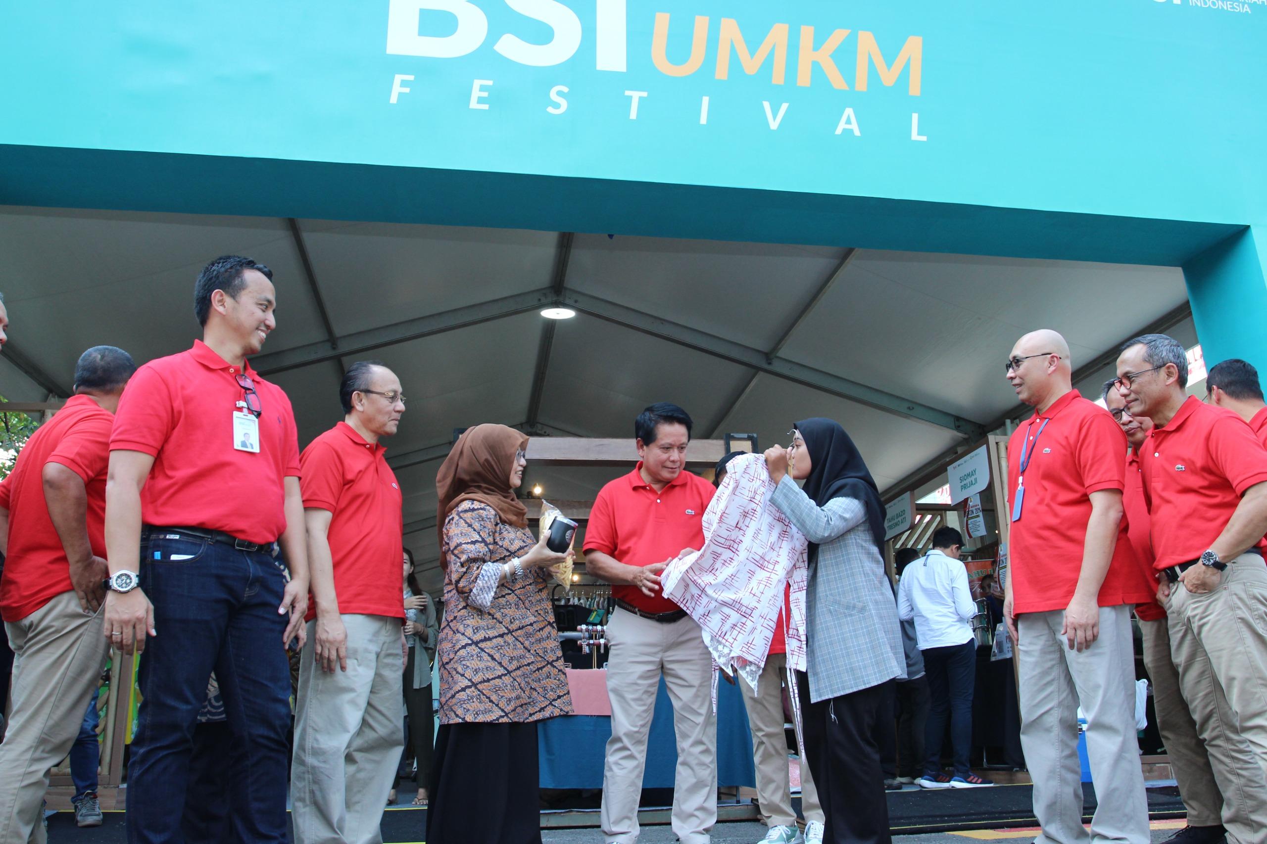 BSI dan Komunitas TDA Berkolaborasi untuk Mendorong UMKM Naik Kelas