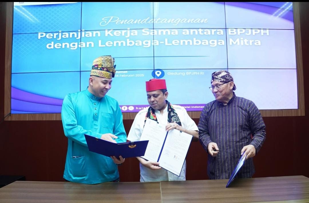 BPJPH dan BSI Fasilitasi 10.000 Sertifikasi Halal UMKM
