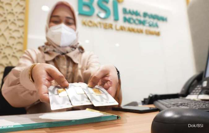 Bisnis Gadai Emas & Cicil Emas BSI Tumbuh 78% YoY, Wujud Nyata Emas Masih Jadi Solusi Finansial