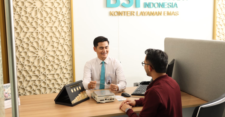 Anton Sukarna: Emas Tetap Jadi Save Haven. Bisnis Gadai Emas & Cicil Emas BSI Tumbuh 78%