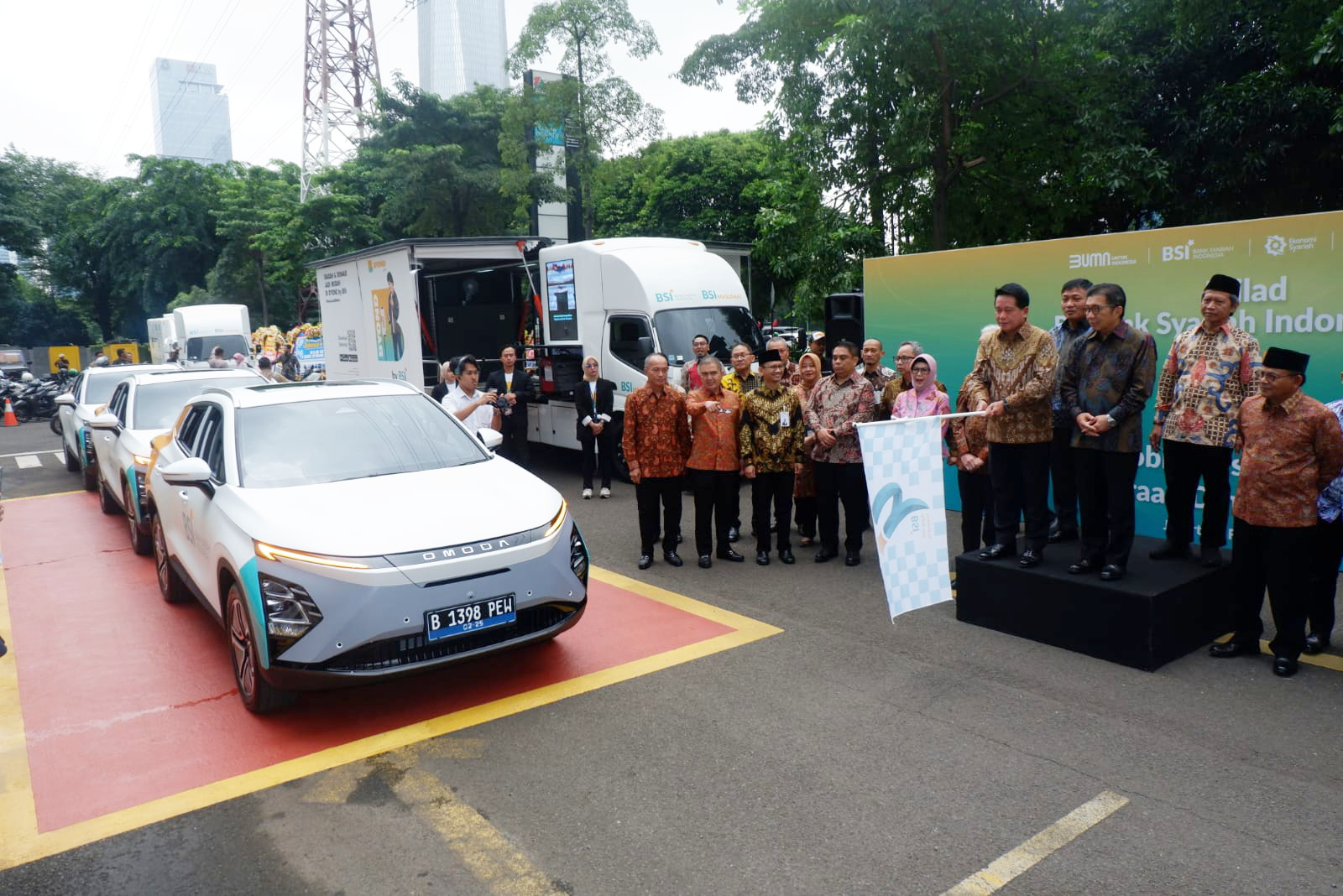Langkah Nyata BSI dalam Keuangan Berkelanjutan: Digital Carbon Tracking dan Kendaraan Listrik