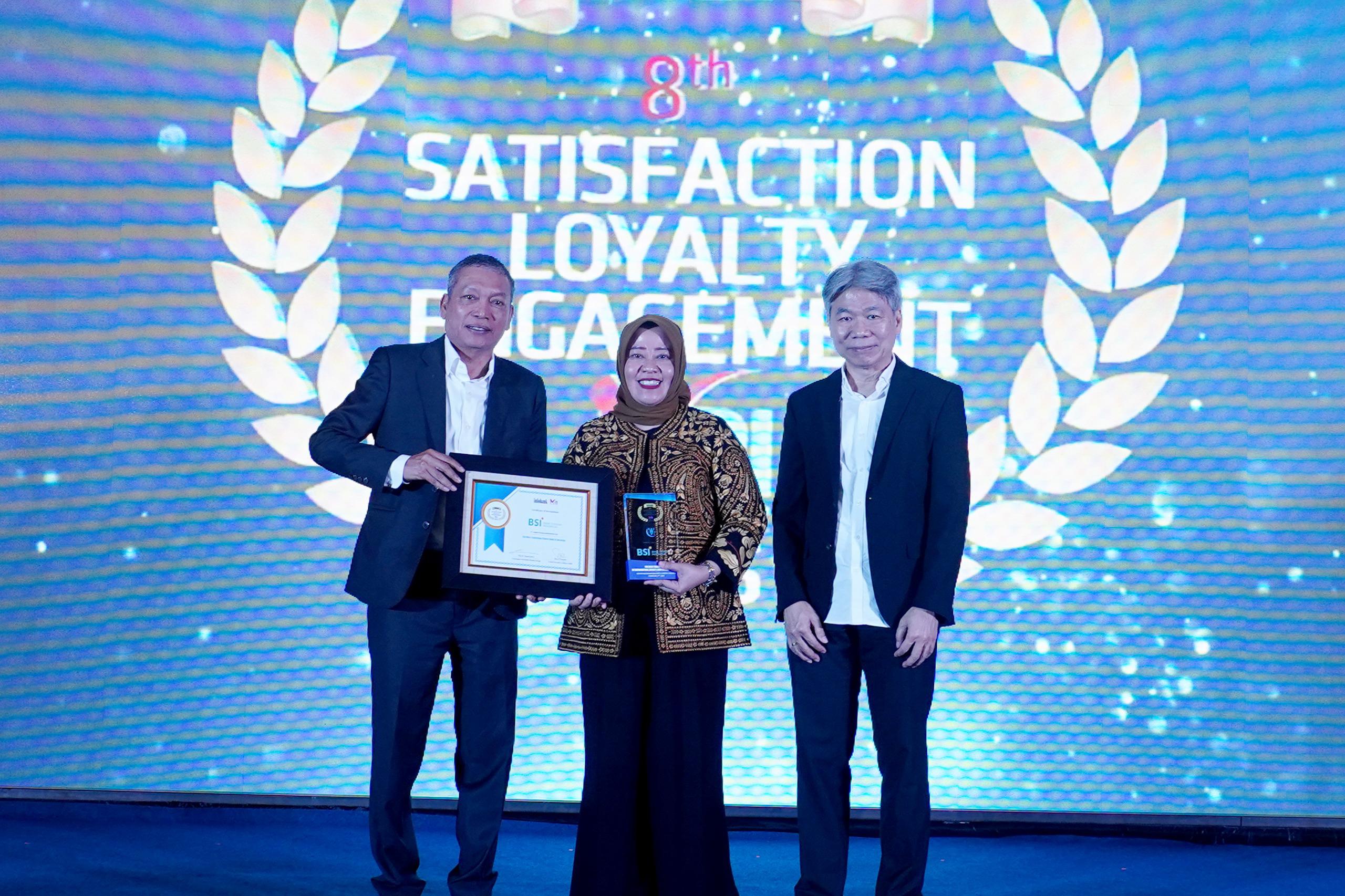 Pencapaian BSI di Ajang Penghargaan The 8th Infobank SLE 2025