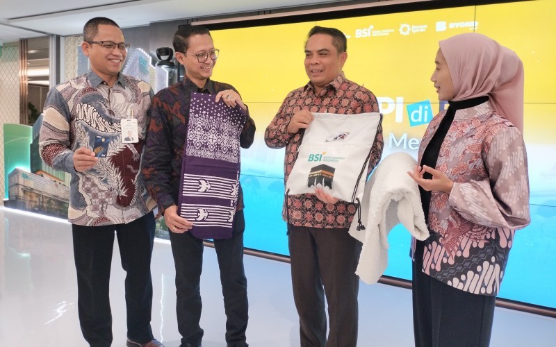 Tabungan Haji BSI Meningkat, Target 7,6 Juta Rekening di 2025