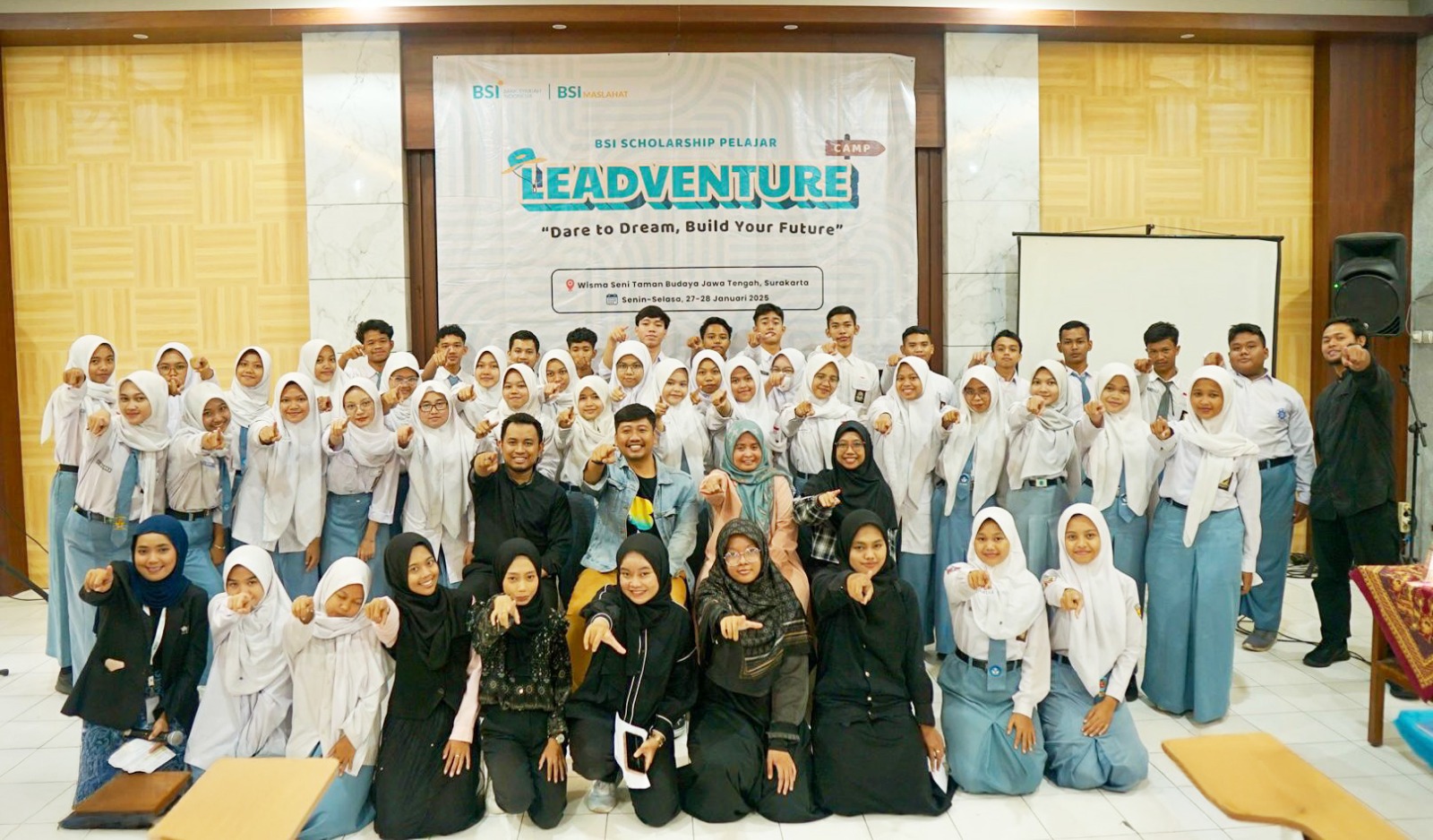 BSI Berkomitmen Tingkatkan Kualitas Pendidikan Anak Lewat Zakat