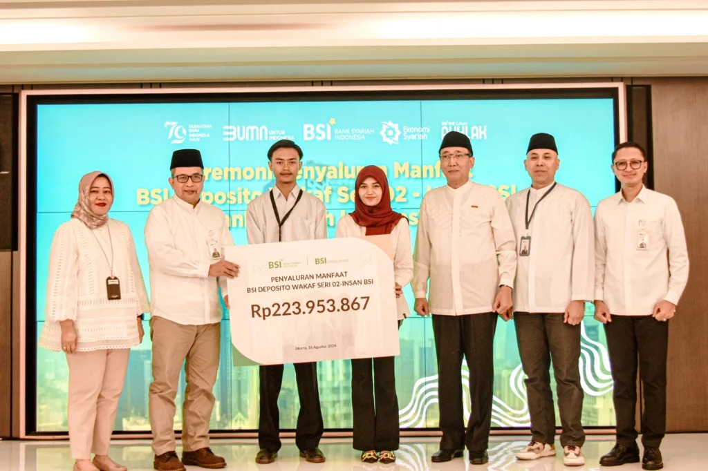 Zakat BSI Tak Hanya Bantu Pendidikan, Tapi Juga Ciptakan Lapangan Kerja