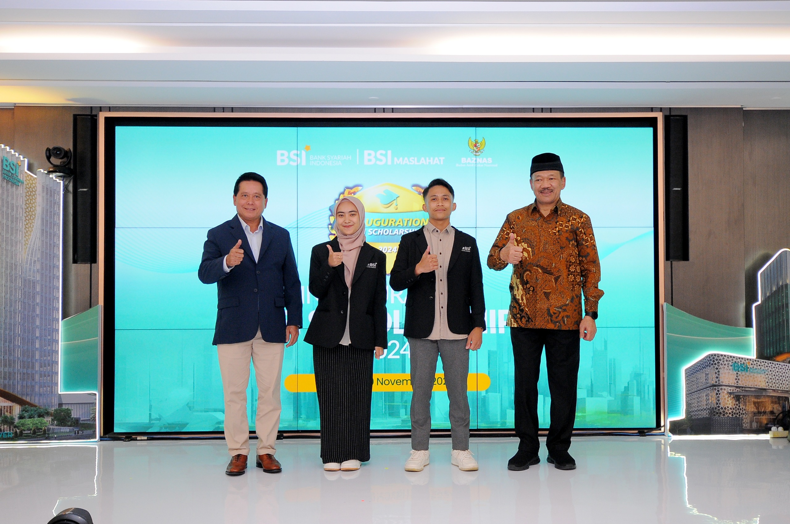 73% Alumni BSI Scholarship Sukses Bekerja di BUMN dan Perusahaan Global
