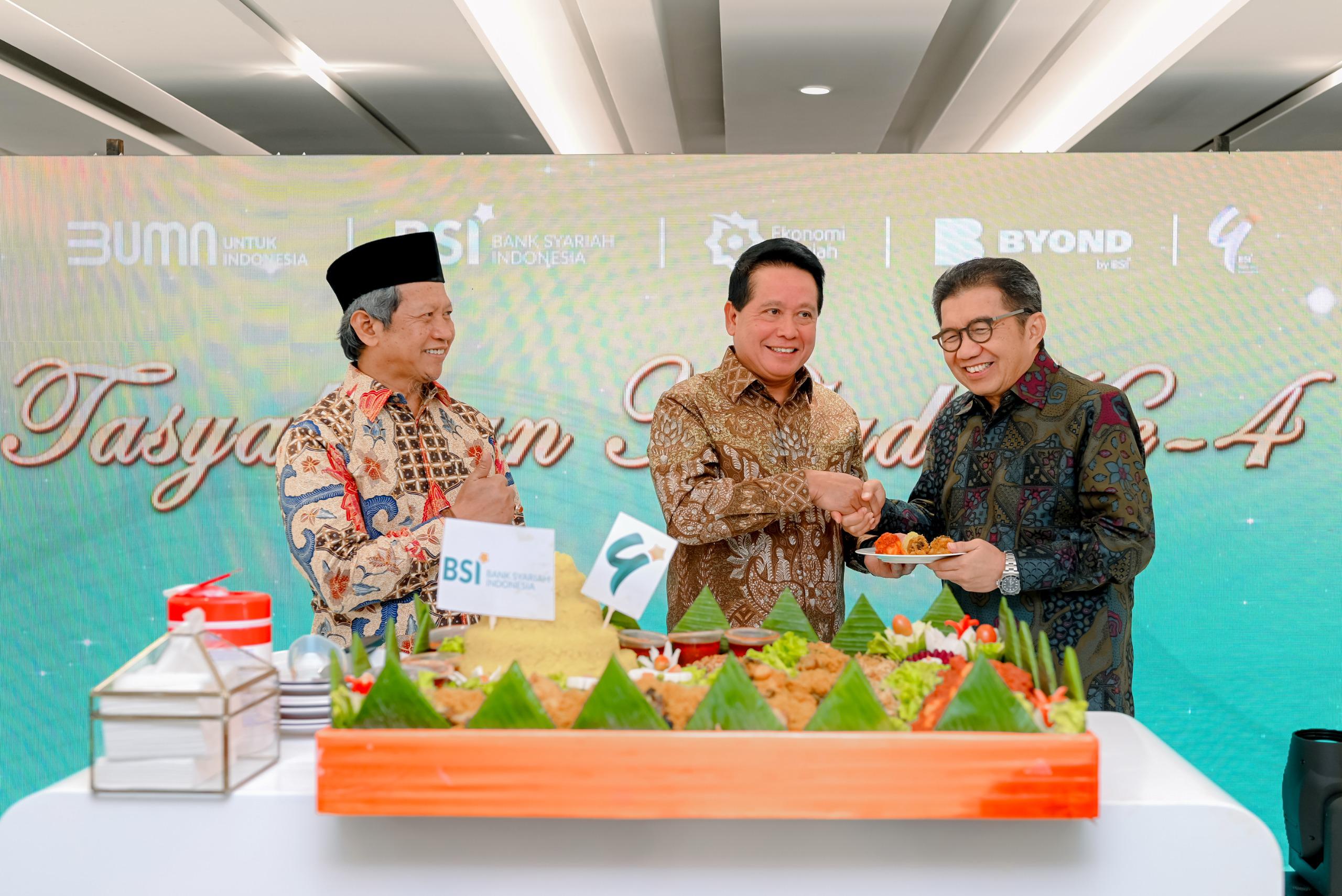 BSI Raih 15 Penghargaan The 8th Infobank SLE 2025 di Milad ke-4