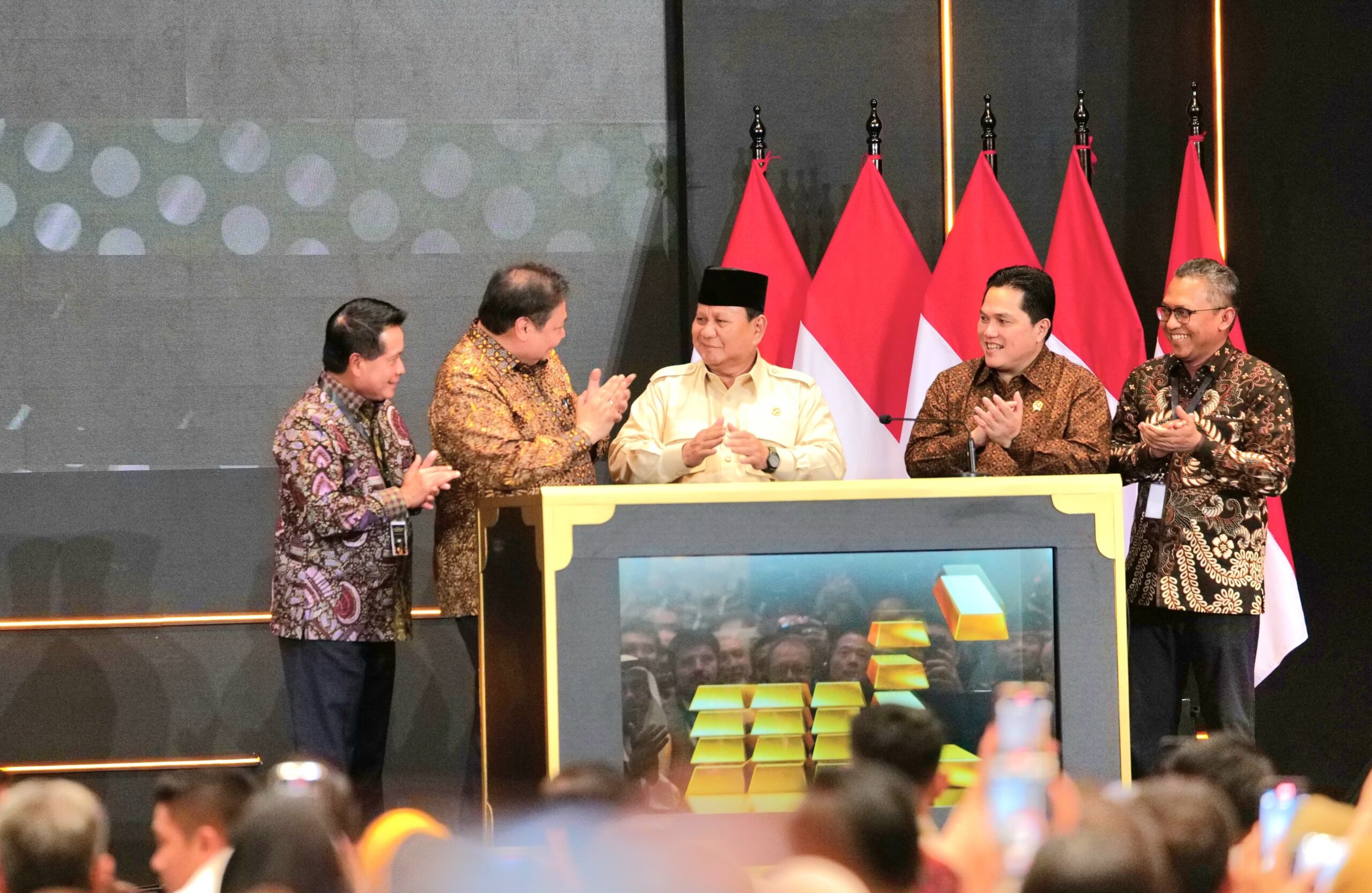 Bank Emas Pertama di Indonesia Resmi Diluncurkan oleh BSI, Kelola 17,5 Ton Emas