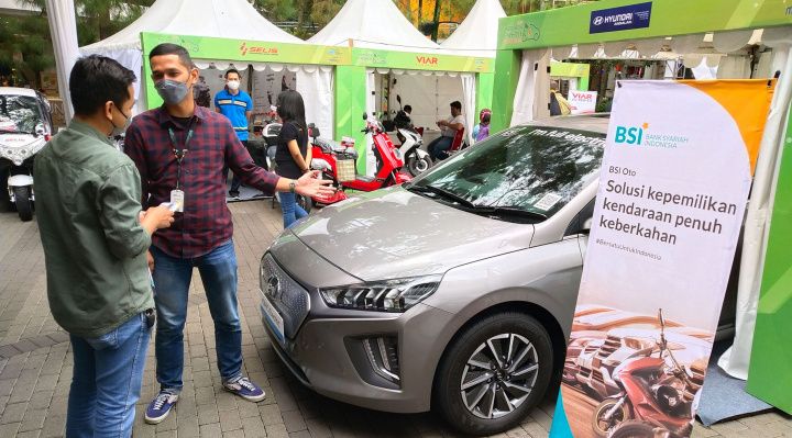 BSI Gaet MUF dan Produsen EV, Dorong Pembiayaan Kendaraan Listrik
