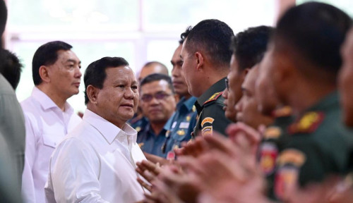 Presiden Prabowo: Kekuatan Pertahanan Penting dalam Menjaga NKRI