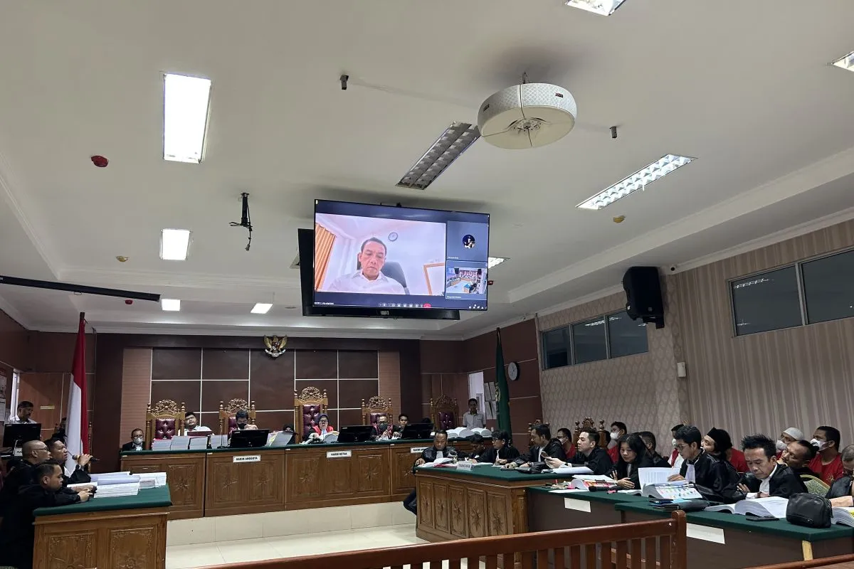 JPU hadirkan eks Kapolresta Barelang jadi saksi sidang narkoba