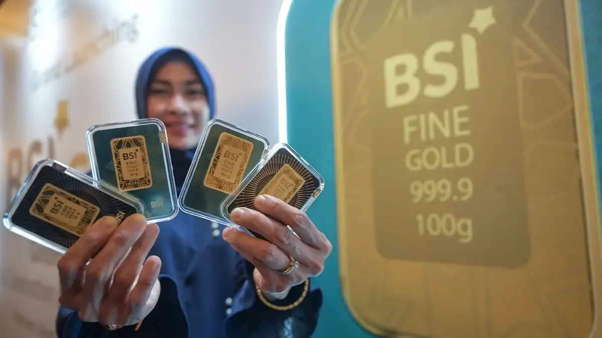 Bank Emas BSI Hadir, Langkah Strategis Menuju Ekonomi Berbasis Emas