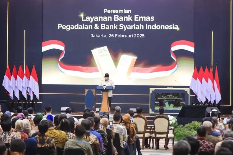 Bank Emas Resmi Diluncurkan! Simak Keunggulan dan Target BSI
