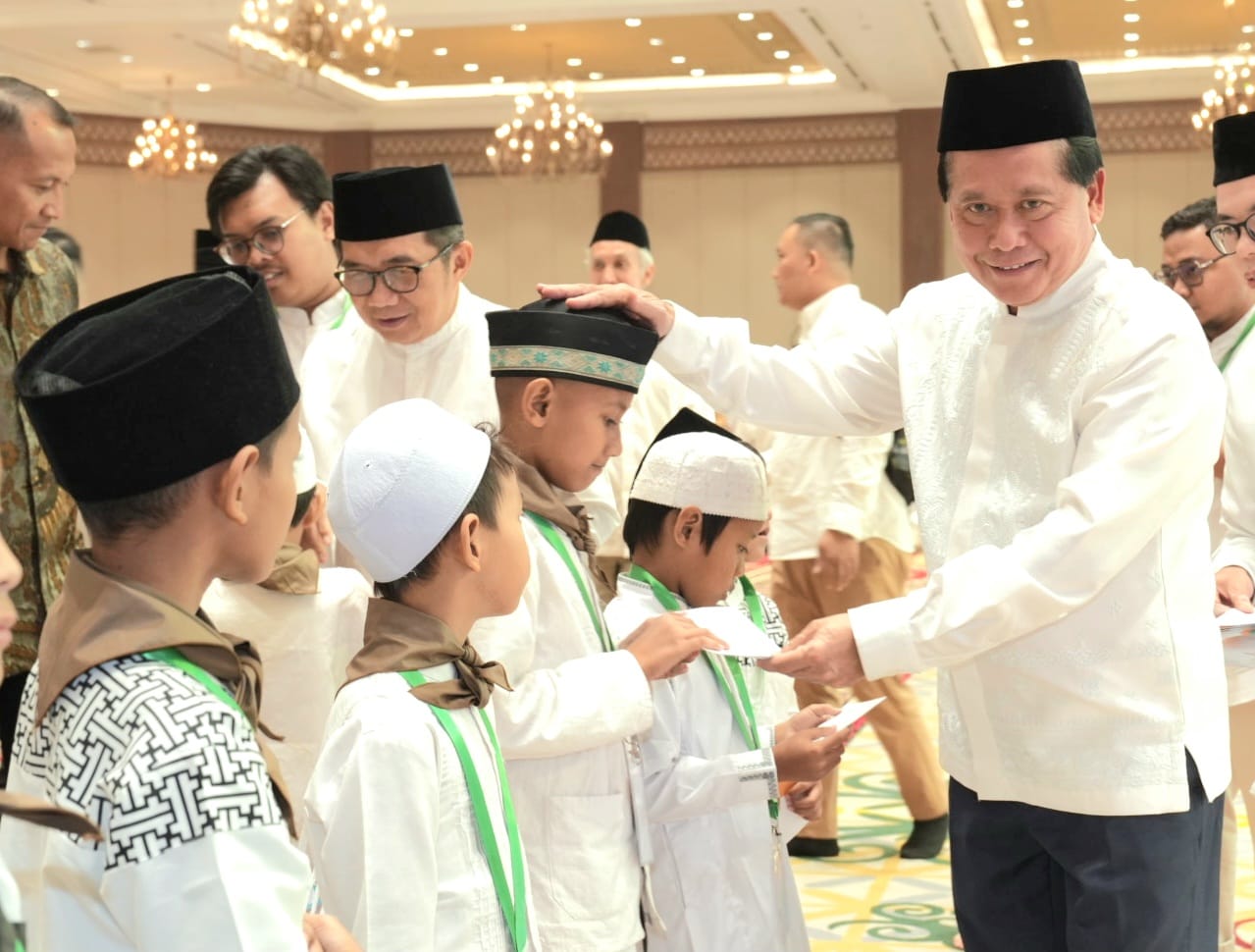 BSI Torehkan Kesuksesan, 4.444 Anak Yatim Dapat Santunan Berkah