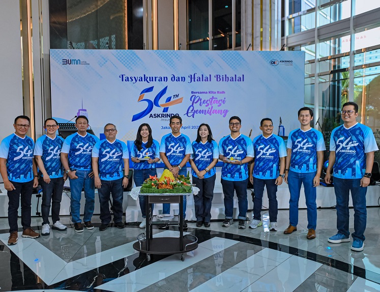 HUT 54 Askrindo Dorong Transformasi Bisnis dan Dukungan UMKM