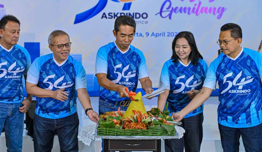 HUT 54 Tahun Askrindo Perkuat Komitmen pada UMKM