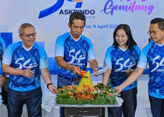 HUT ke-54 Askrindo Dorong Inovasi Produk Mikro dan Digital