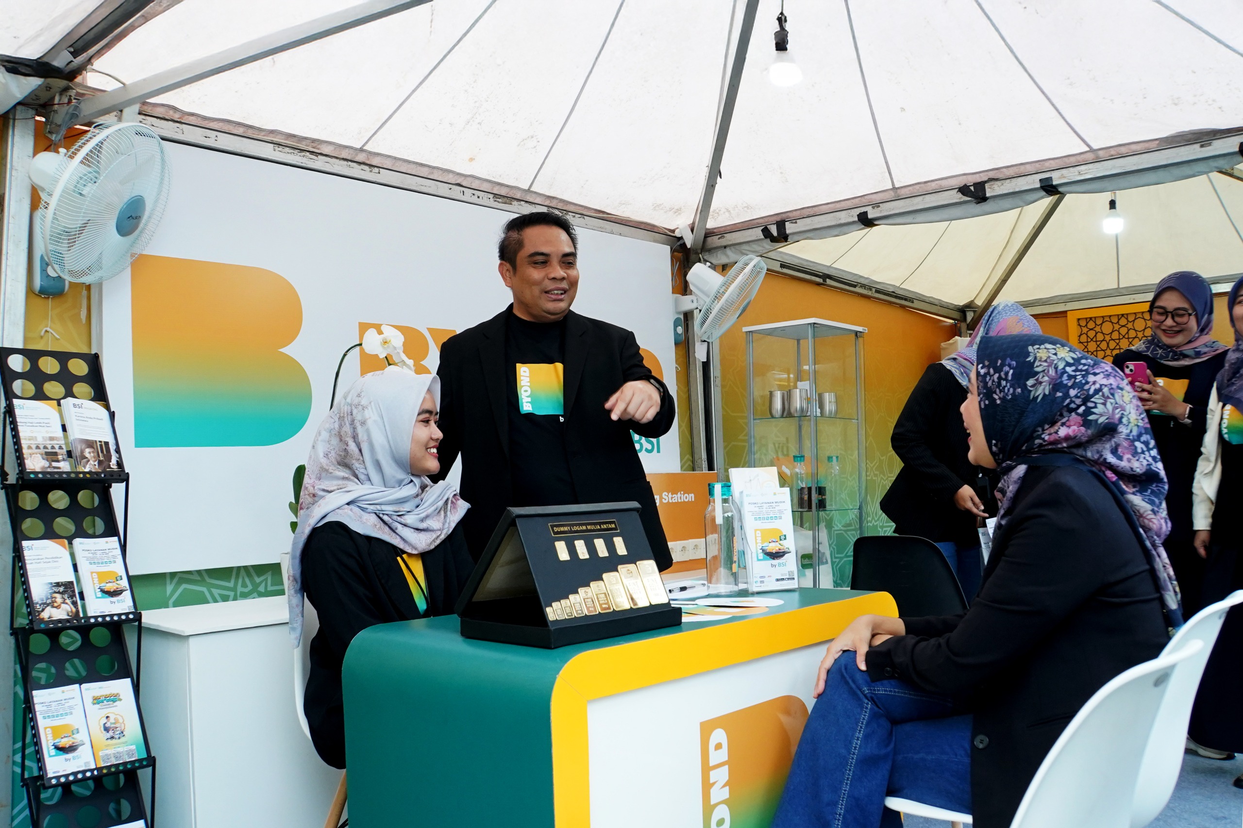 Fasilitas Unggulan Posko Mudik BSI untuk Kenyamanan Pemudik