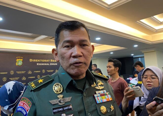 TNI Minta Dansat Perketat Pengawasan Prajurit yang Keluar Barak