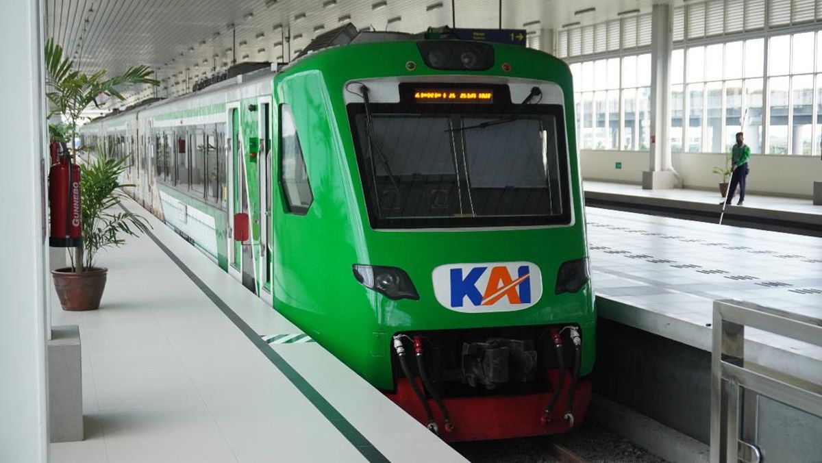 KA Bandara Yogyakarta Konsisten Jaga Waktu Keberangkatan Selama Lebaran