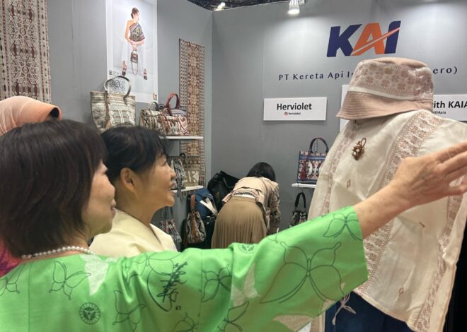 KAI Dukung UMKM Lokal Tampil di Fashion World Tokyo, Buka Peluang Pasar Internasional