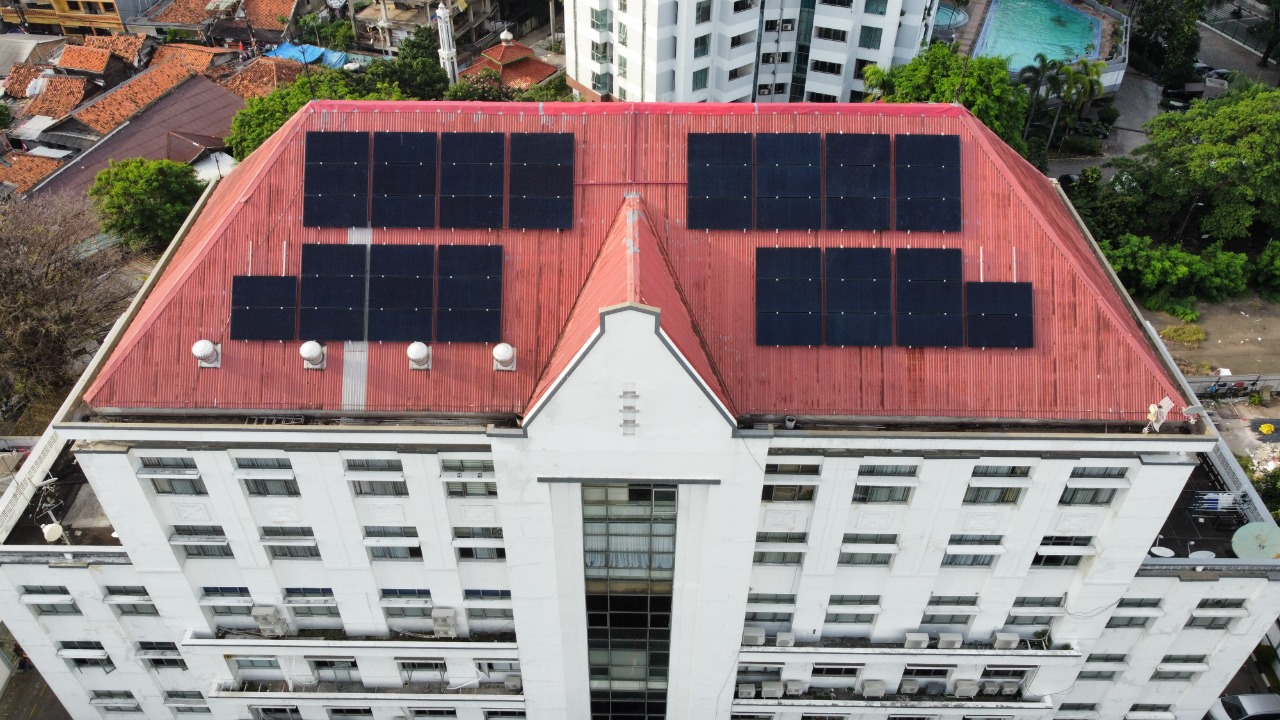 PLTS KAI Beri Dampak Nyata dalam Efisiensi Energi Transportasi