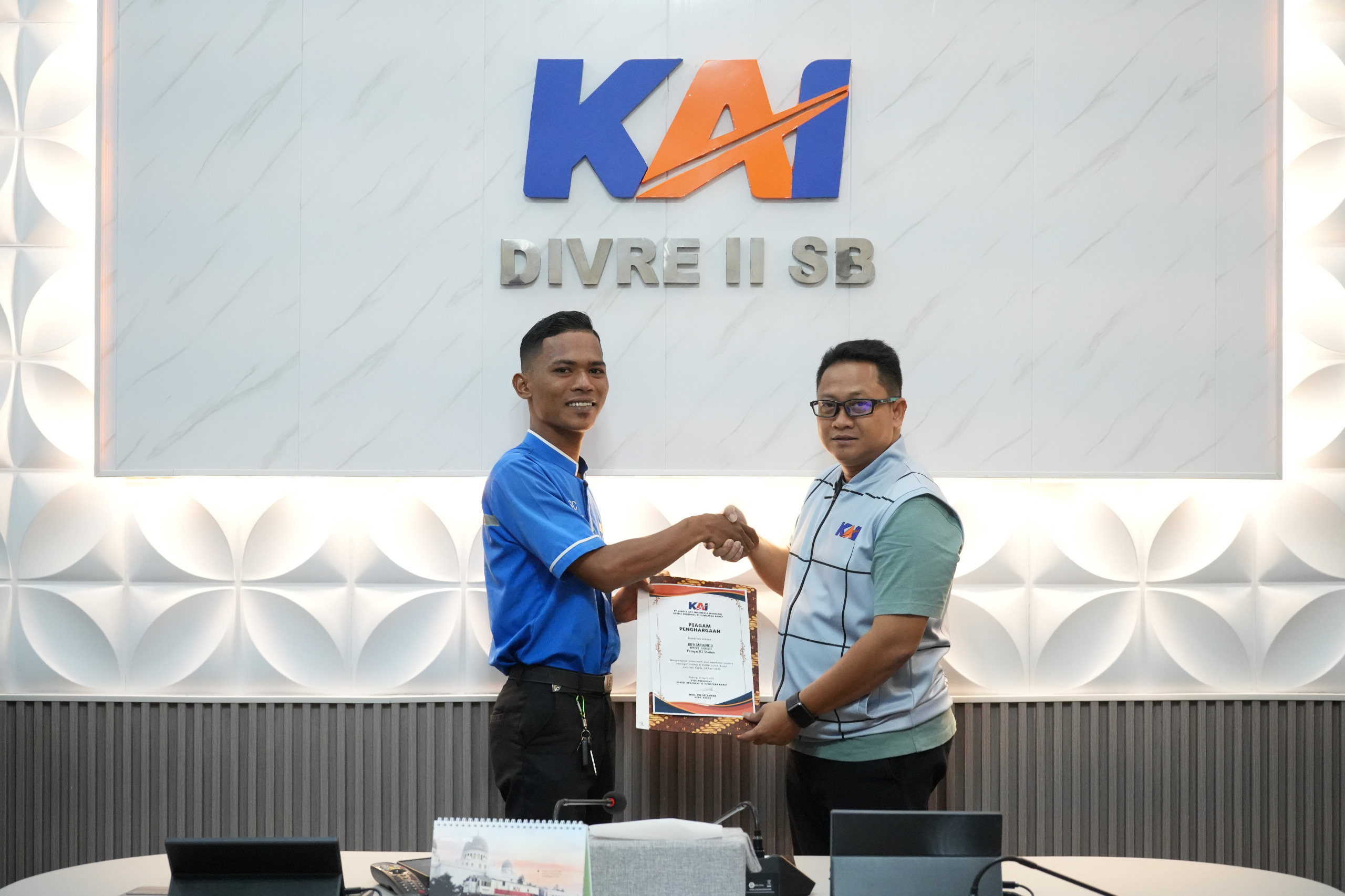KAI Jadikan Aksi Penyelamatan ODGJ sebagai Inspirasi SDGs di Lingkungan Kereta Api