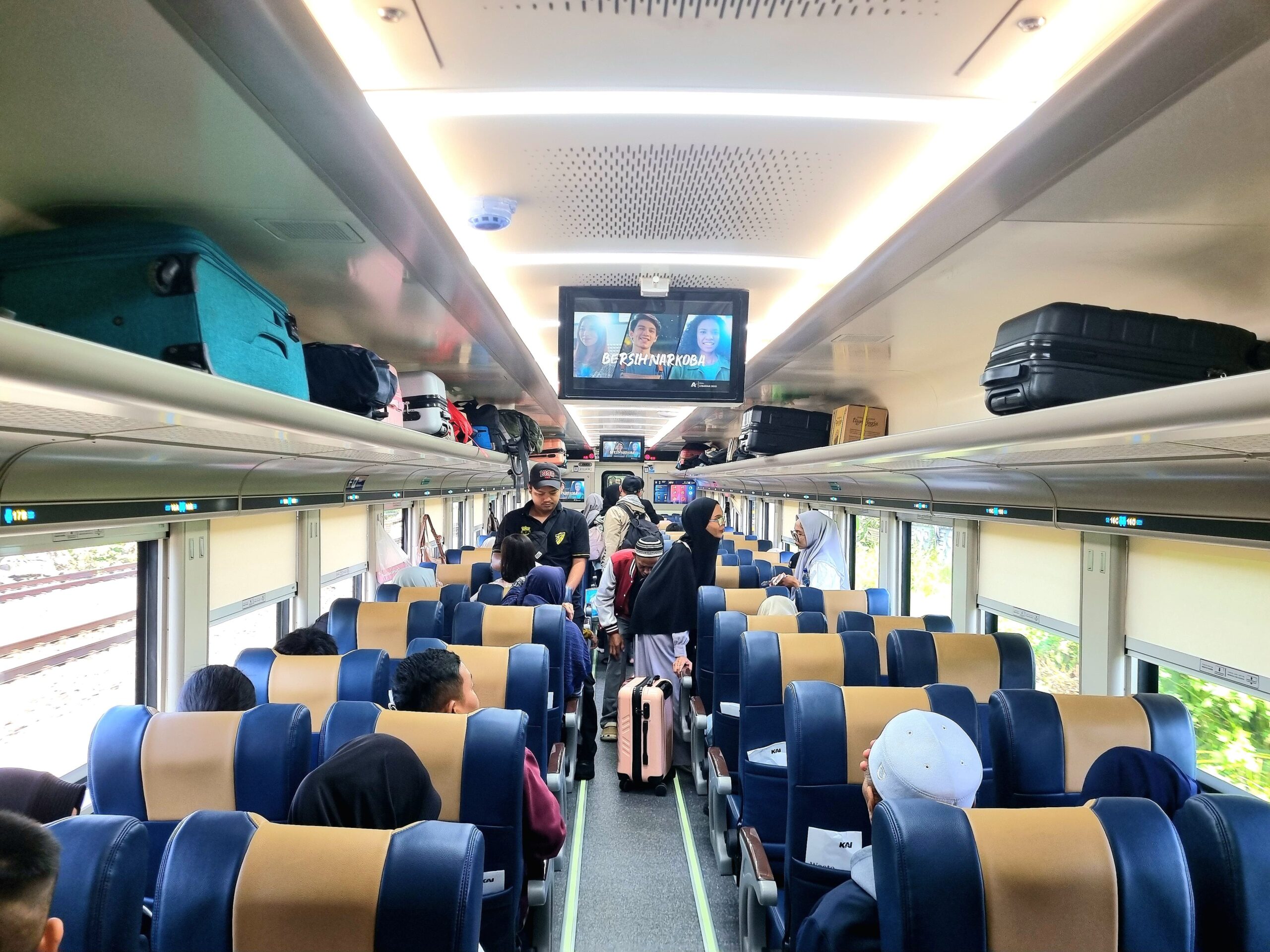 KAI Yogyakarta-Gambir Paskah Hadirkan Perjalanan Nyaman di Libur Panjang
