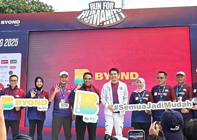 BSI Dorong Kesadaran Finansial Syariah Lewat Run for Humanity 2025 di Bandung