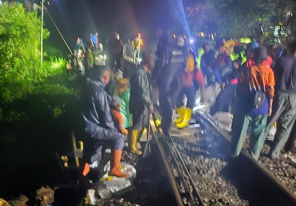 KAI Responsif Tangani Jalur KA Daop 2 dan 4, Keselamatan Jadi Prioritas