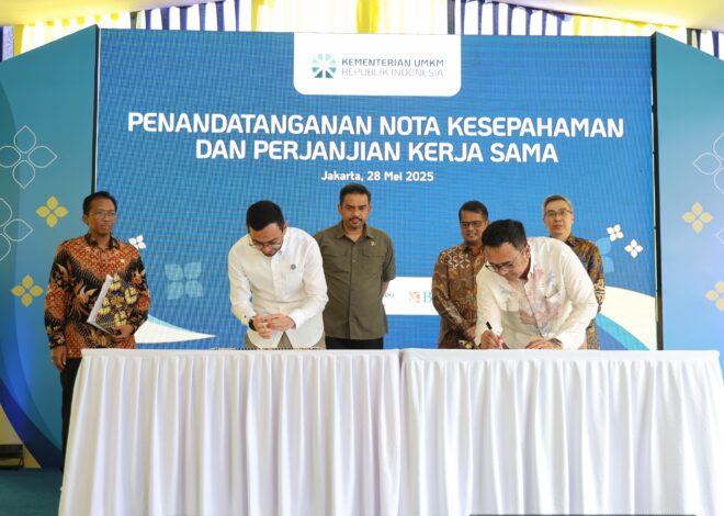 BNI dan Kementerian UMKM Bersinergi Perkuat Layanan Keuangan untuk Pelaku Usaha