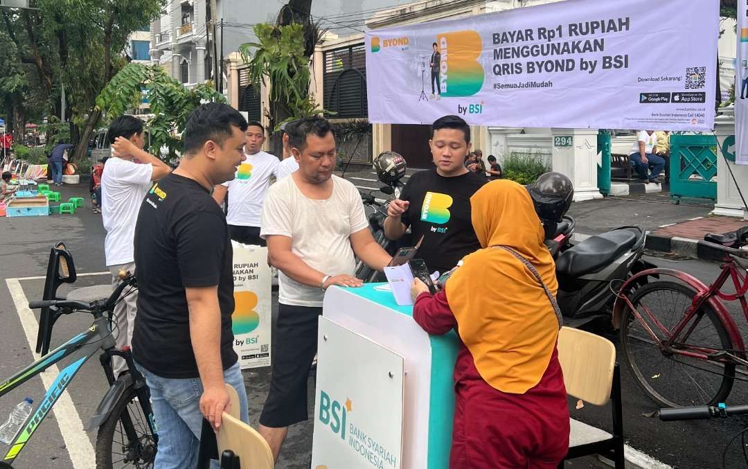 BYOND Mobility BSI Bawa Layanan Keuangan Syariah Langsung ke Tengah Masyarakat