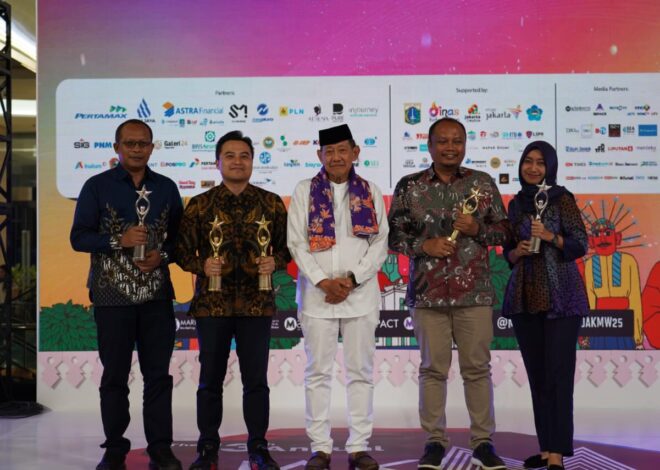 KAI Group Raih Prestasi Gemilang di Ajang BUMN Entrepreneurial Marketing Awards 2025