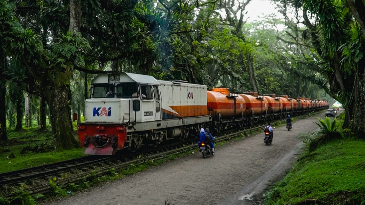 KAI Tingkatkan Konektivitas Sumut Lewat Layanan Kereta Terpadu