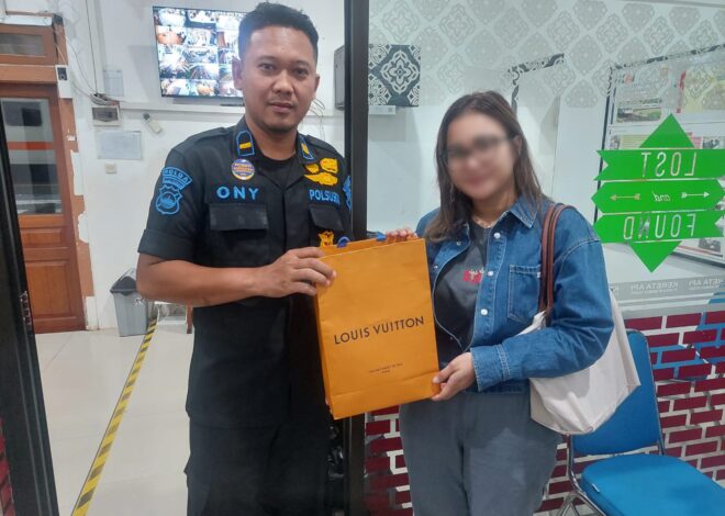 Ribuan Barang Ditemukan di Stasiun dan Kereta KAI Selama Empat Bulan Terakhir