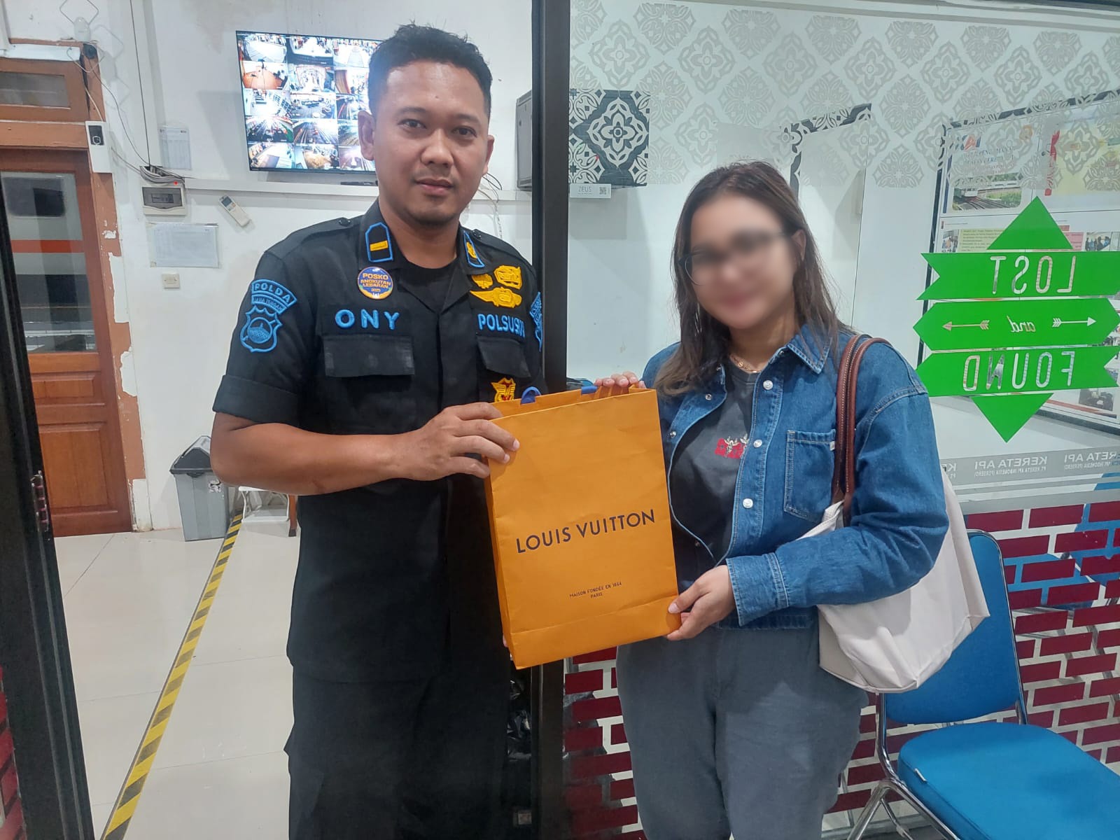 Ribuan Barang Ditemukan di Stasiun dan Kereta KAI Selama Empat Bulan Terakhir