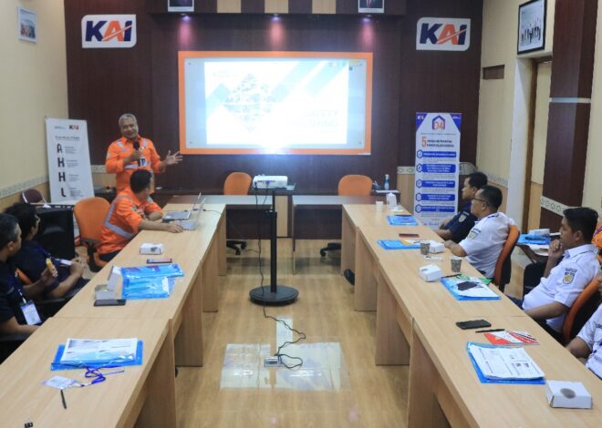 KAI Dorong Inovasi dan Adaptasi Melalui Refreshing Tenaga Perawatan Sarana