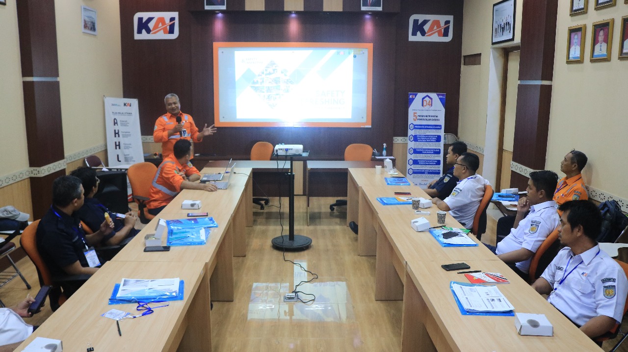 KAI Dorong Profesionalisme Lewat Refreshing Tenaga Perawatan Sarana Tanpa Penggerak