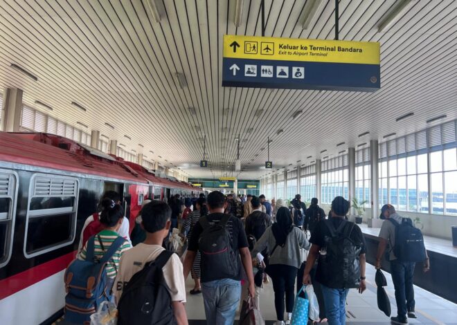 Transformasi Konektivitas Nasional Melalui Kereta Bandara