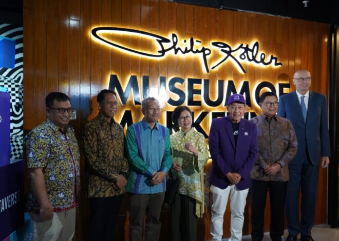 KAI Journey Hadir di Philip Kotler Museum of Marketing with Hermawan Kartajaya
