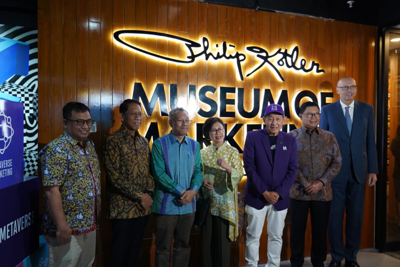 KAI Journey Hadir di Philip Kotler Museum of Marketing with Hermawan Kartajaya