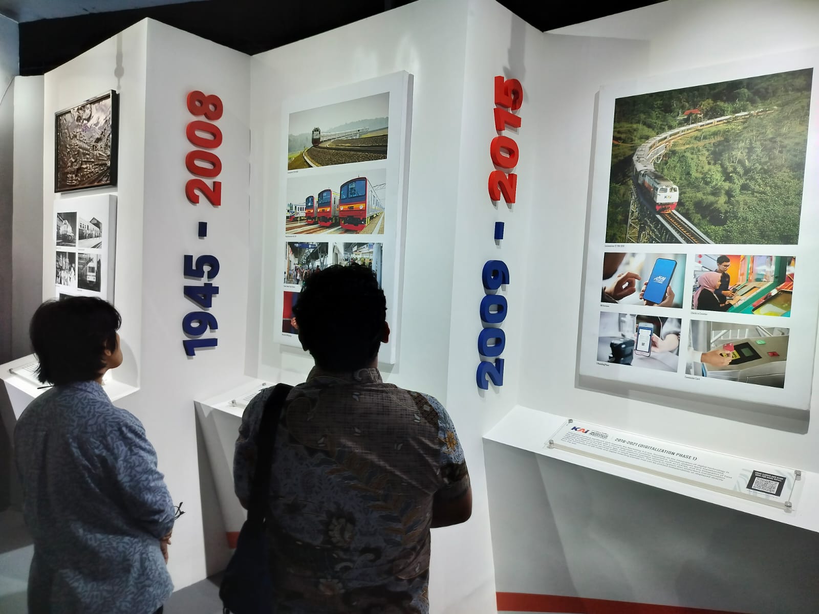 Perjalanan Digitalisasi KAI Tersaji dalam KAI Journey di Museum