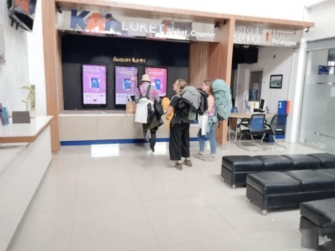 KAI Daop 9 Jember Catat Peningkatan Penumpang WNA