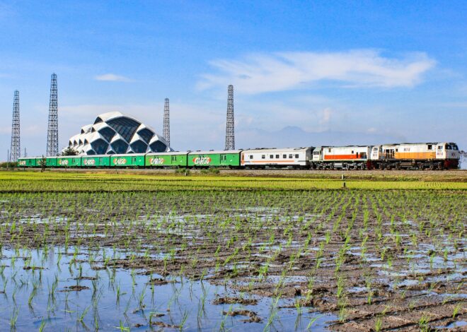 KAI Perkuat Konsistensi dalam Membangun Transportasi Berkelanjutan melalui Sustainable Infrastructure Development: Meeting the Climate Challenge