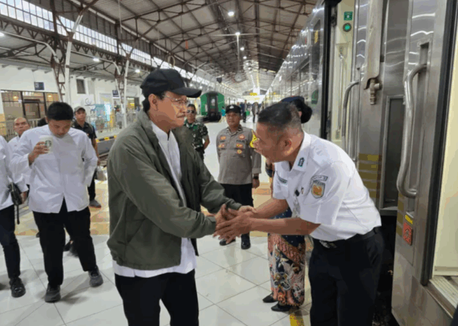 Pejabat Negara Kerap Gunakan Kereta Api dari Stasiun Purwokerto