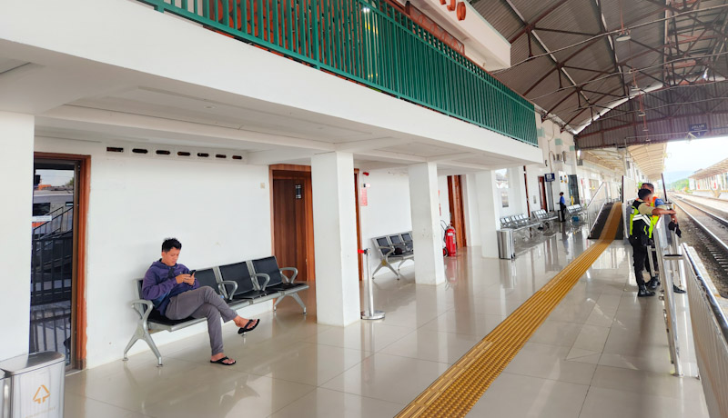 KAI Hadirkan Solusi Transportasi Aman dan Nyaman Selama Libur Yesus Kristus di Kutoarjo