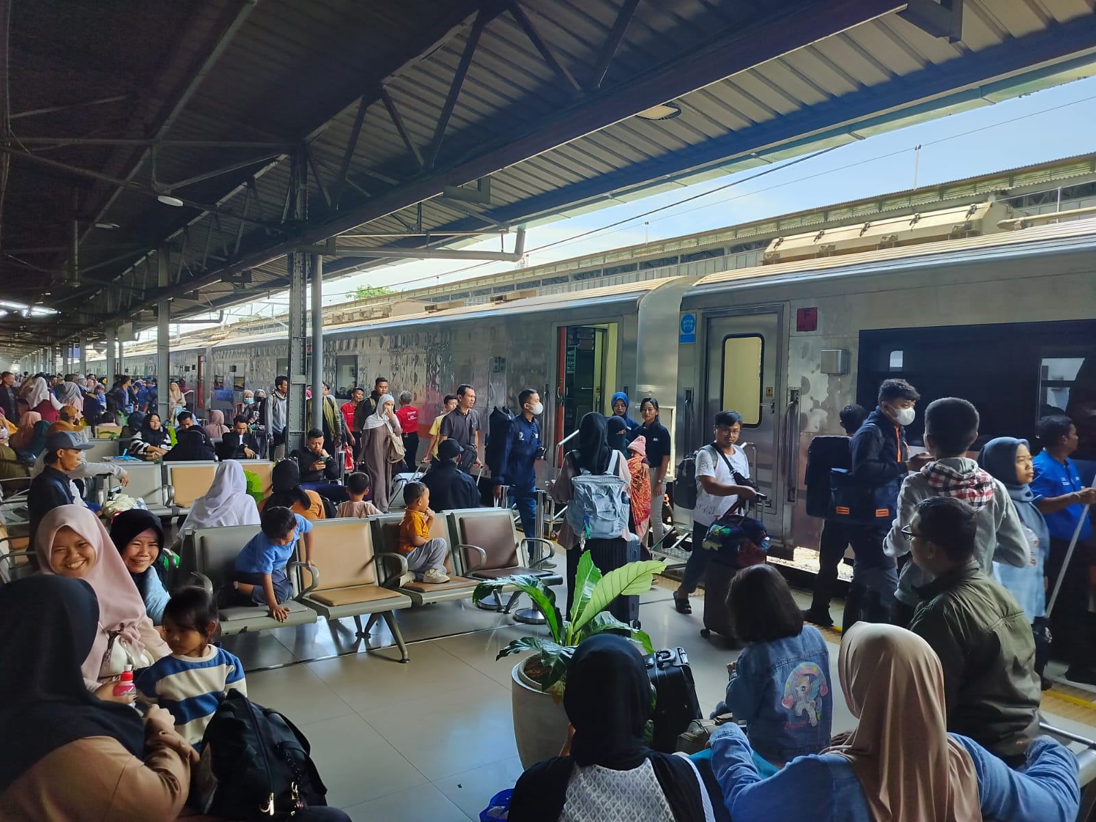 Tiket KA Ludes! 603 Ribu Terjual Menjelang Libur Panjang